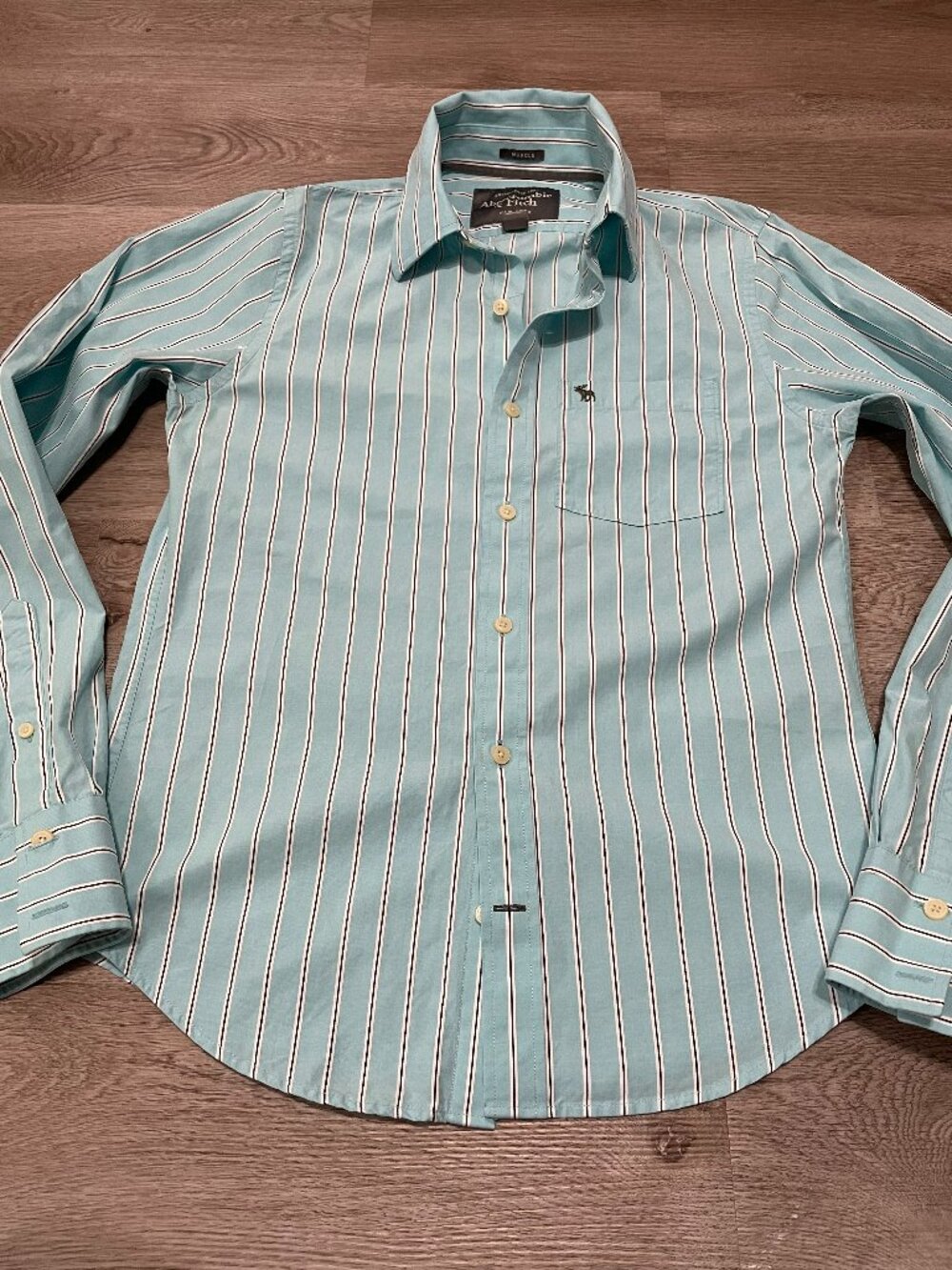 Preppy Long Sleeve Shirt